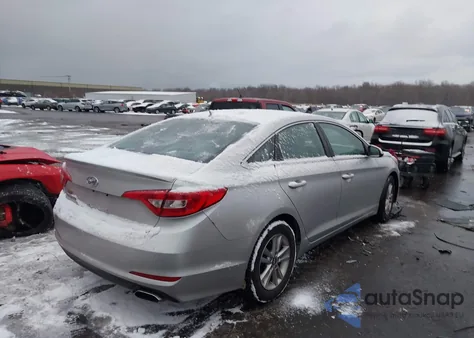2016 Hyundai Sonata Se из США, поврежденный, VIN 5NPE24AF3GH337754
